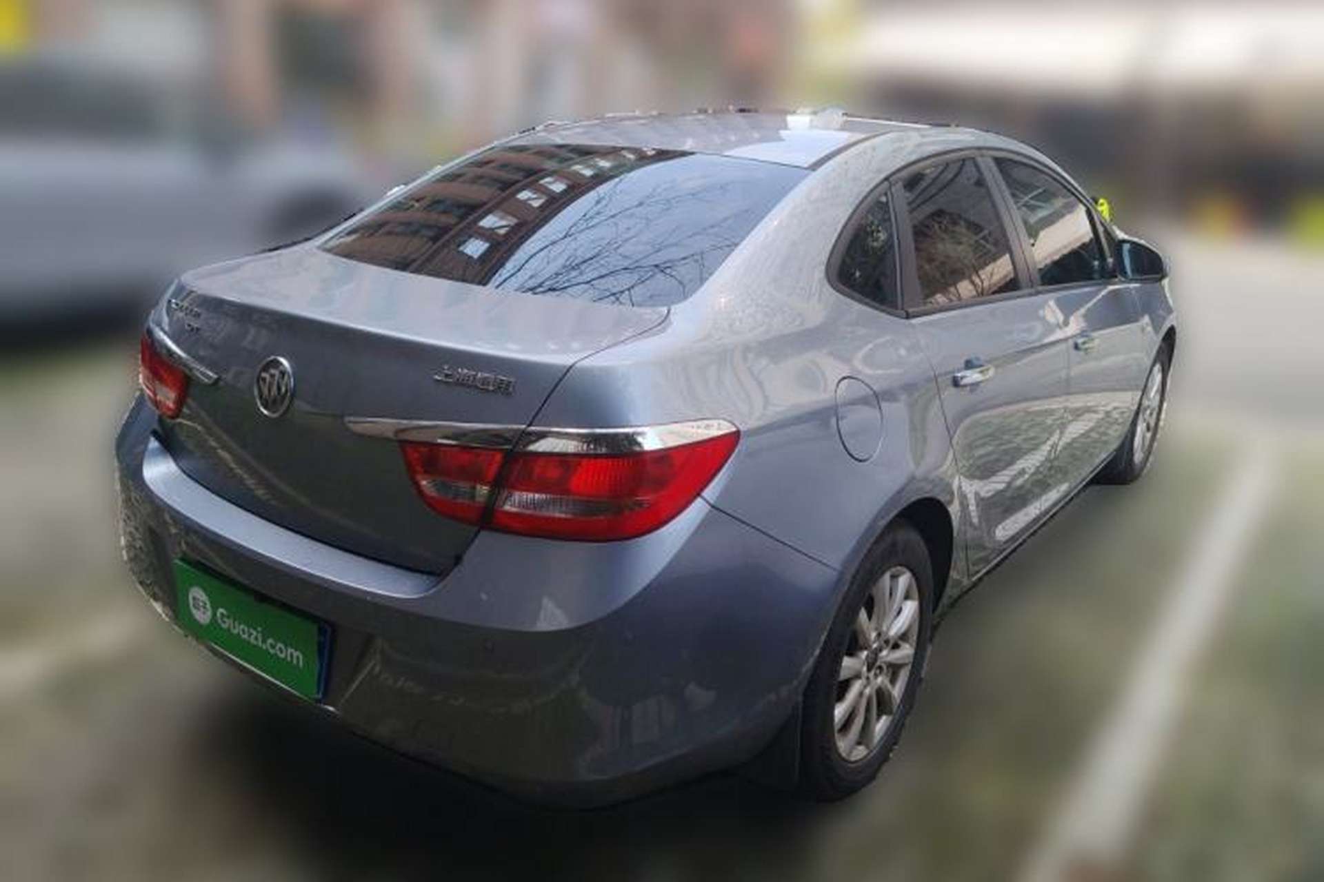Used Buick GT 2012 GT 1.6L Manual Entry-Level Model Rear Right 45 Deg