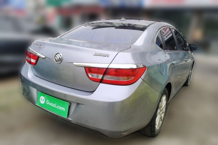 Used Buick GT 2012 GT 1.6L Manual Entry-Level Model Rear Right 45 Deg