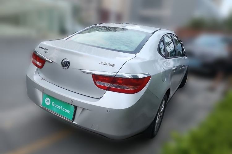 Used Buick GT 2012 GT 1.6L Manual Entry-Level Model Rear Right 45 Deg