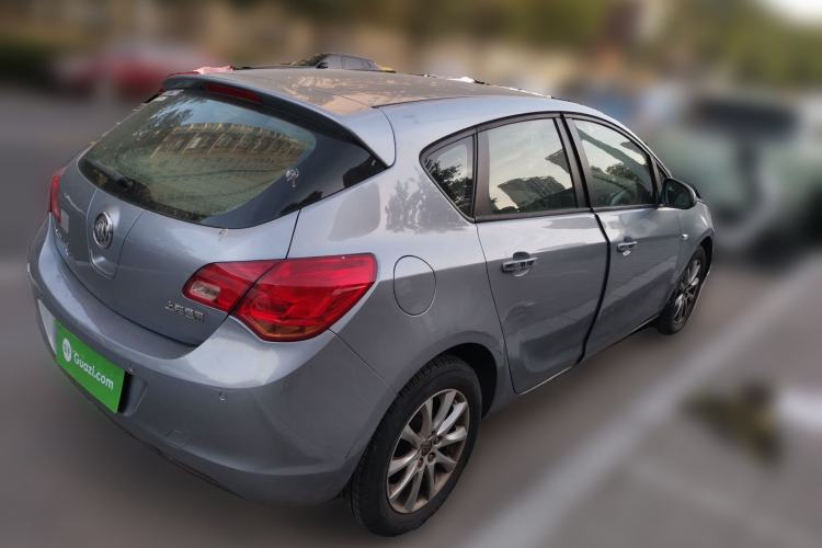Used Buick GT 2012 GT 1.6L Automatic Fashion Edition Rear Right 45 Deg