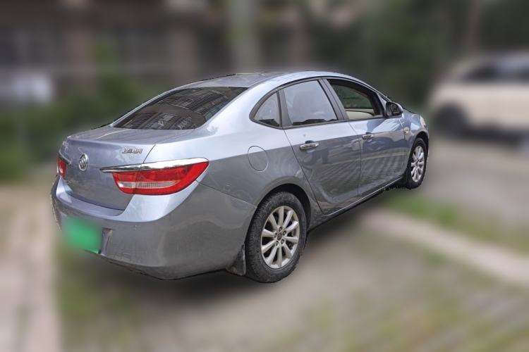 Used Buick GT 2012 GT 1.6L Automatic Fashion Edition Rear Right 45 Deg