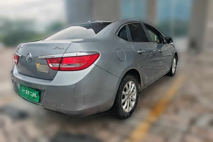 Used Buick GT 2012 GT 1.6L Manual Entry-Level Model Rear Right 45 Deg