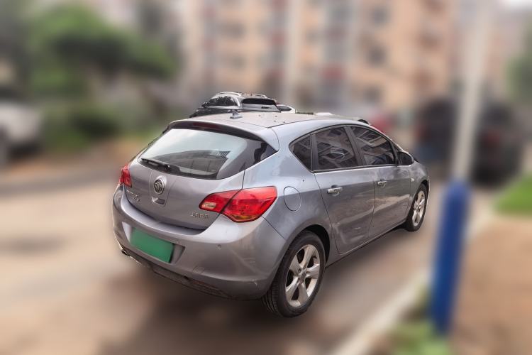 Used Buick GT 2012 XT 1.6T Fashion Sport Edition Rear Right 45 Deg