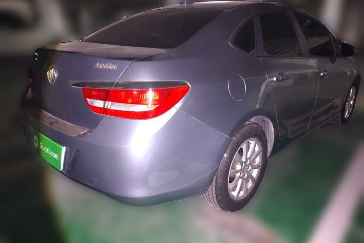 Used Buick GT 2012 GT 1.6L Automatic Comfort Edition Rear Right 45 Deg