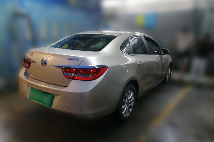 Used Buick GT 2012 GT 1.6L Automatic Comfort Edition Rear Right 45 Deg