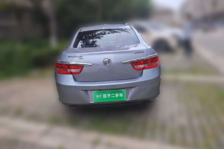 Used Buick GT 2012 GT 1.6L Automatic Fashion Edition Rear