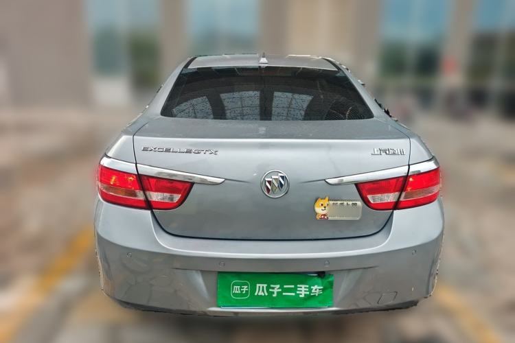 Used Buick GT 2012 GT 1.6L Manual Entry-Level Model Rear