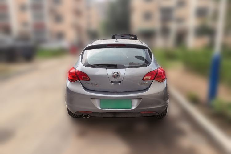 Used Buick GT 2012 XT 1.6T Fashion Sport Edition Rear