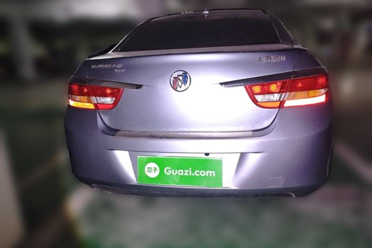 Used Buick GT 2012 GT 1.6L Automatic Comfort Edition Rear