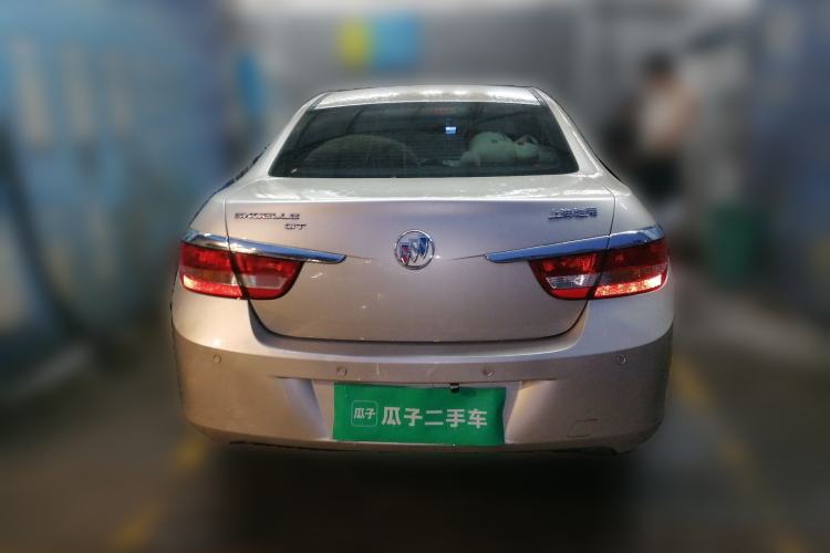 Used Buick GT 2012 GT 1.6L Automatic Comfort Edition Rear