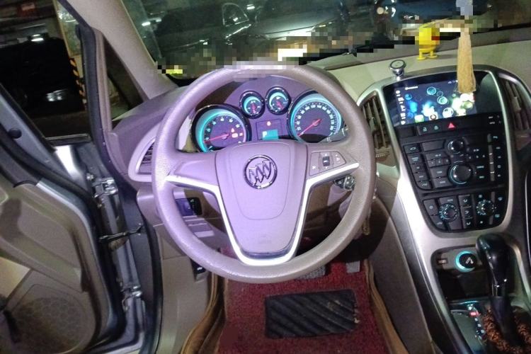 Used Buick GT 2012 GT 1.6L Automatic Comfort Edition Steering Wheel