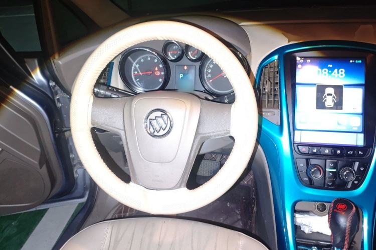 Used Buick GT 2012 GT 1.6L Automatic Comfort Edition Steering Wheel