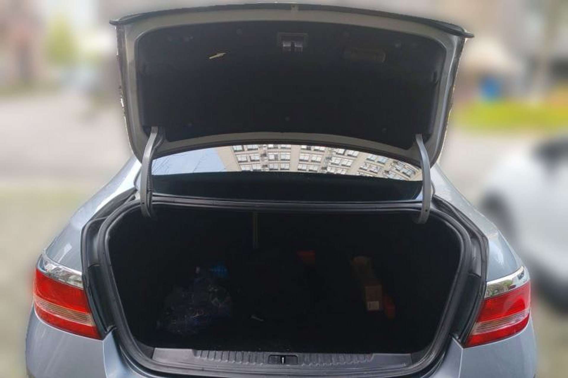 Used Buick GT 2012 GT 1.6L Manual Entry-Level Model Trunk