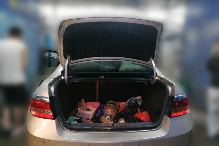 Used Buick GT 2012 GT 1.6L Automatic Comfort Edition Trunk