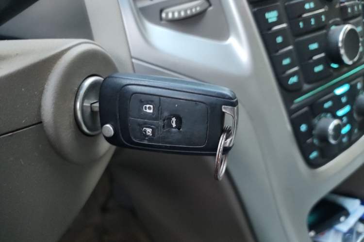 Used Buick GT 2012 GT 1.6L Manual Entry-Level Model Vehicle Key