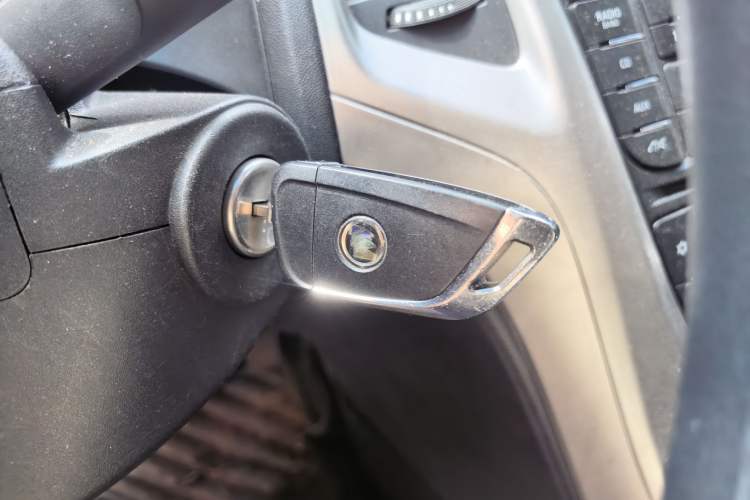 Used Buick GT 2012 XT 1.6T Fashion Sport Edition Vehicle Key