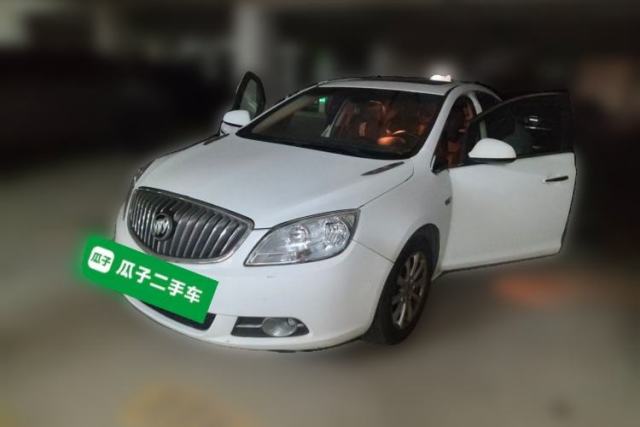Buick GT 2012 GT 1.8L Automatic Fashionable Leather Edition de segunda mano