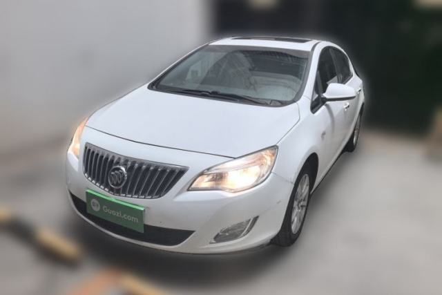 Buick GT 2012 XT 1.6L Automatic Fashion Edition de segunda mano