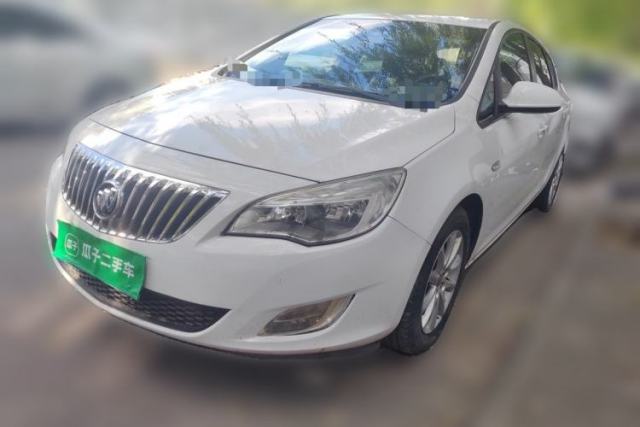 Buick GT 2012 XT 1.6L Manual Entry-Level Model de segunda mano