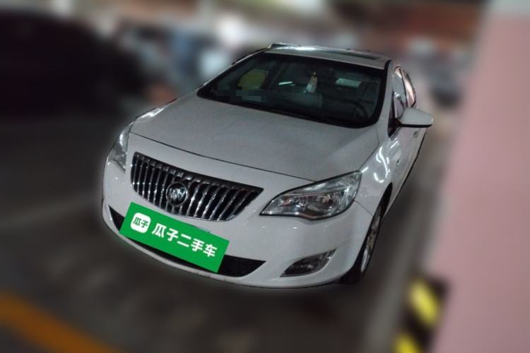 Used Buick GT 2012 XT 1.6L Automatic Fashion Edition Guazi used car, China used car export, Used car for sale, Used Buick cars, Cheapest cars for sale