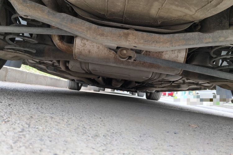 Used Buick GT 2012 XT 1.6L Automatic Fashion Edition Chassis Rear