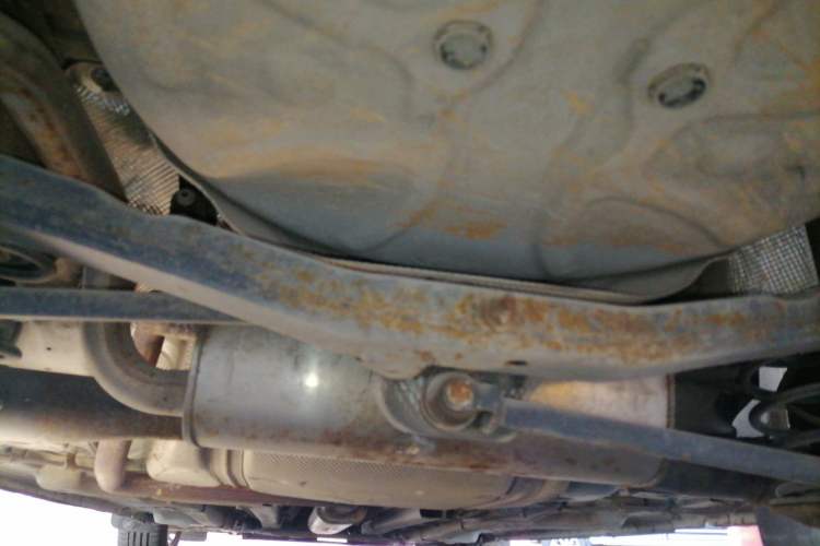 Used Buick GT 2012 XT 1.6L Automatic Fashion Edition Chassis Rear