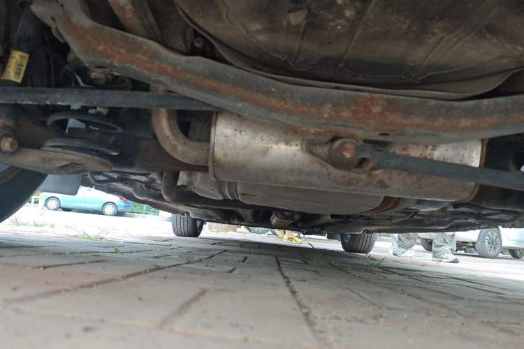 Used Buick GT 2012 XT 1.6L Automatic Fashion Edition Chassis Rear
