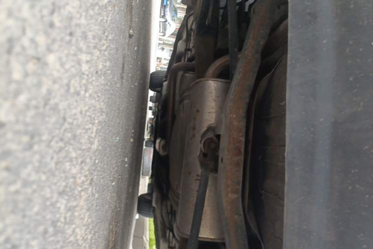 Used Buick GT 2012 XT 1.6L Manual Entry-Level Model Chassis Rear