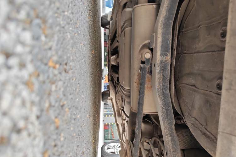 Used Buick GT 2012 XT 1.6L Automatic Fashion Edition Chassis Rear