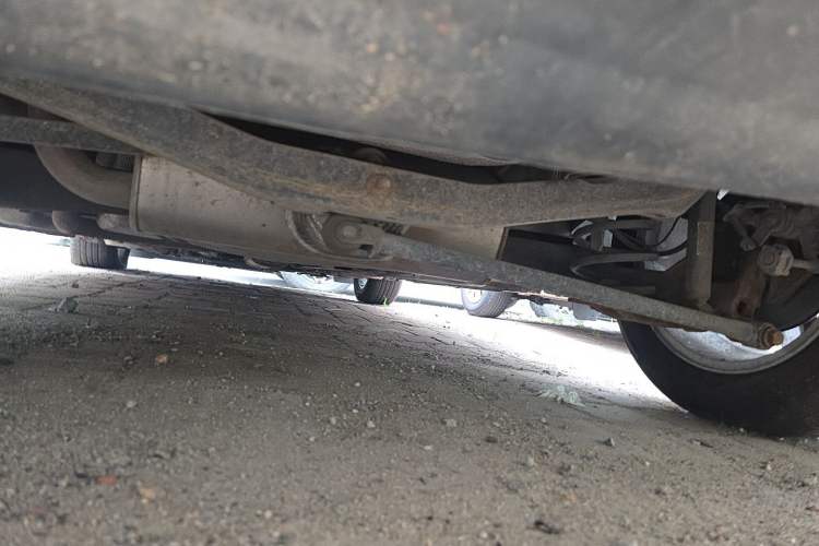 Used Buick GT 2012 XT 1.6L Automatic Fashion Edition Chassis Rear