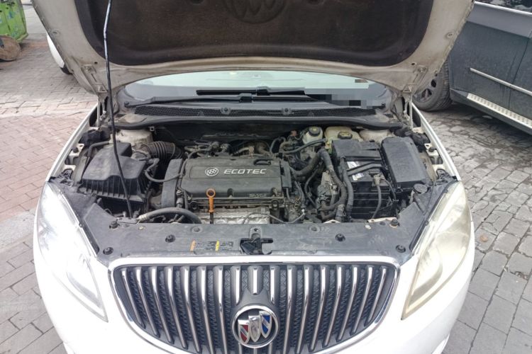 Used Buick GT 2012 GT 1.6L Automatic Fashion Edition Engine Bay