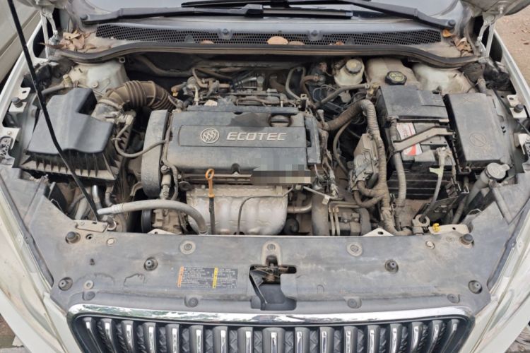 Used Buick GT 2012 GT 1.8L Automatic Fashionable Leather Edition Engine Bay