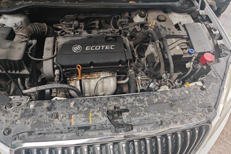Used Buick GT 2012 GT 1.6L Automatic Comfort Edition Engine Bay
