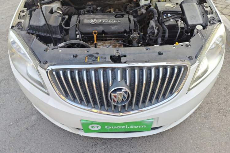 Used Buick GT 2012 GT 1.6L Automatic Fashion Edition Engine Bay