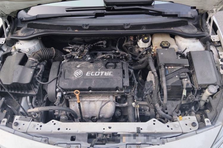 Used Buick GT 2012 XT 1.6L Automatic Fashion Edition Engine Bay