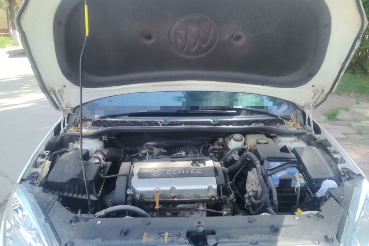 Used Buick GT 2012 GT 1.8L Automatic Fashionable Leather Edition Engine Bay