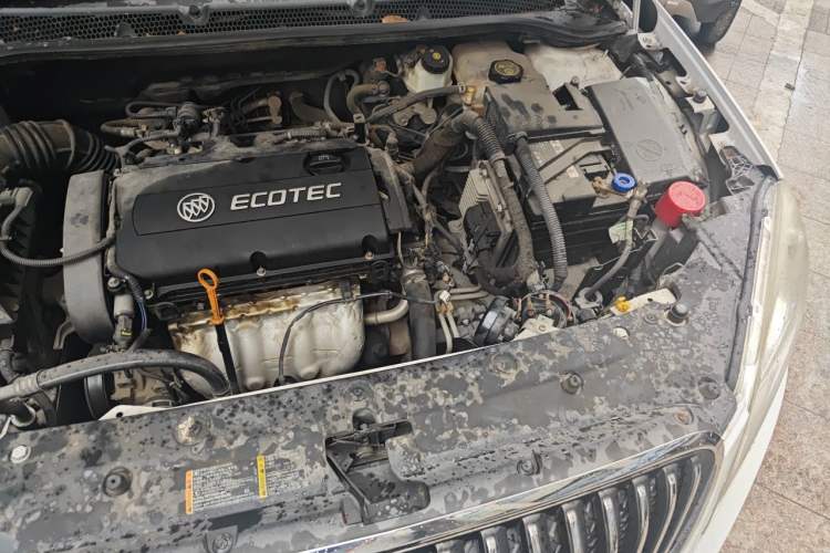 Used Buick GT 2012 GT 1.6L Automatic Comfort Edition Engine Bay Left