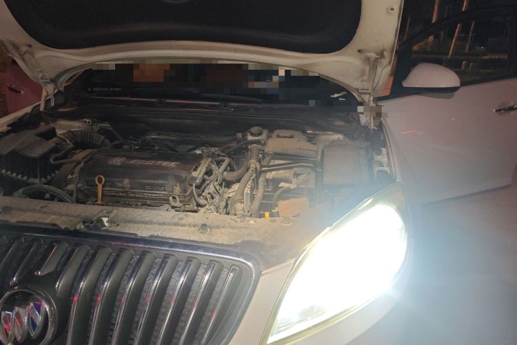 Used Buick GT 2012 GT 1.6L Manual Entry-Level Model Engine Bay Left