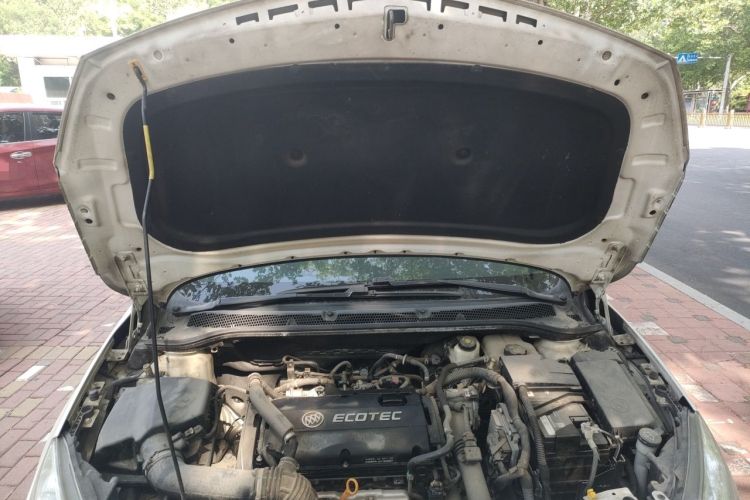 Used Buick GT 2012 XT 1.6T Fashion Sport Edition Engine Bay