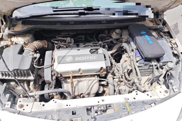 Used Buick GT 2012 XT 1.6L Automatic Fashion Edition Engine Bay