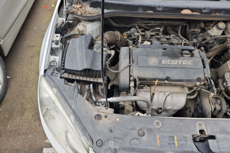 Used Buick GT 2012 GT 1.8L Automatic Fashionable Leather Edition Engine Bay Right