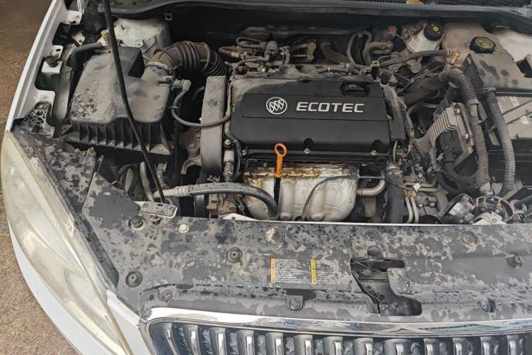 Used Buick GT 2012 GT 1.6L Automatic Comfort Edition Engine Bay Right