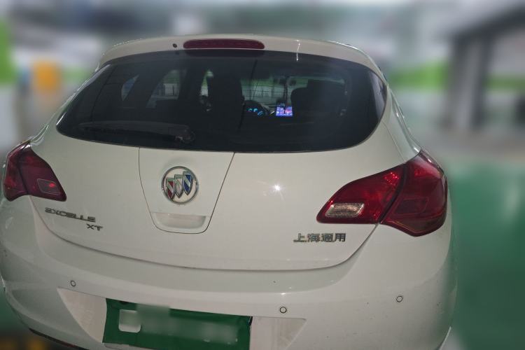 Used Buick GT 2012 XT 1.6L Automatic Fashion Edition Exterior 4
