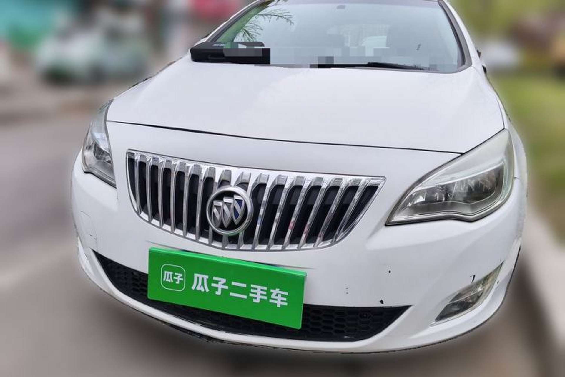 Used Buick GT 2012 XT 1.6L Automatic Fashion Edition Front