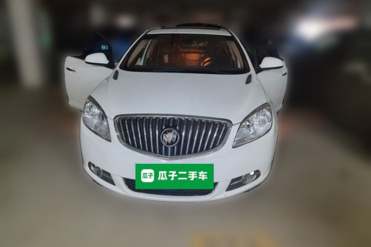 Used Buick GT 2012 GT 1.8L Automatic Fashionable Leather Edition Front