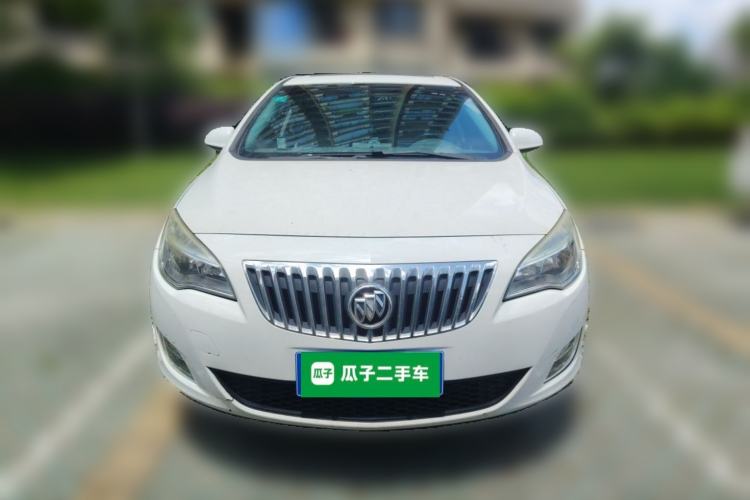Used Buick GT 2012 XT 1.6L Automatic Fashion Edition Front