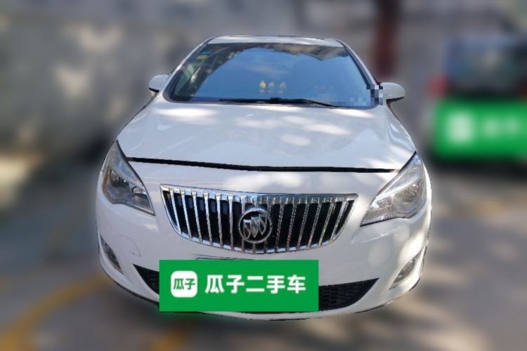 Used Buick GT 2012 XT 1.6L Automatic Fashion Edition Front