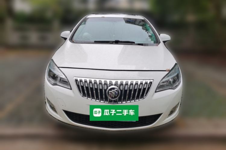 Used Buick GT 2012 XT 1.6L Automatic Fashion Edition Front