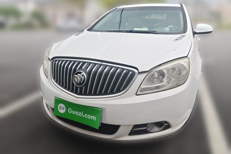 Used Buick GT 2012 GT 1.6L Automatic Fashion Edition Front