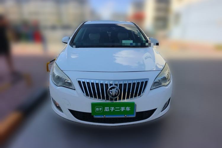 Used Buick GT 2012 XT 1.6L Automatic Fashion Edition Front